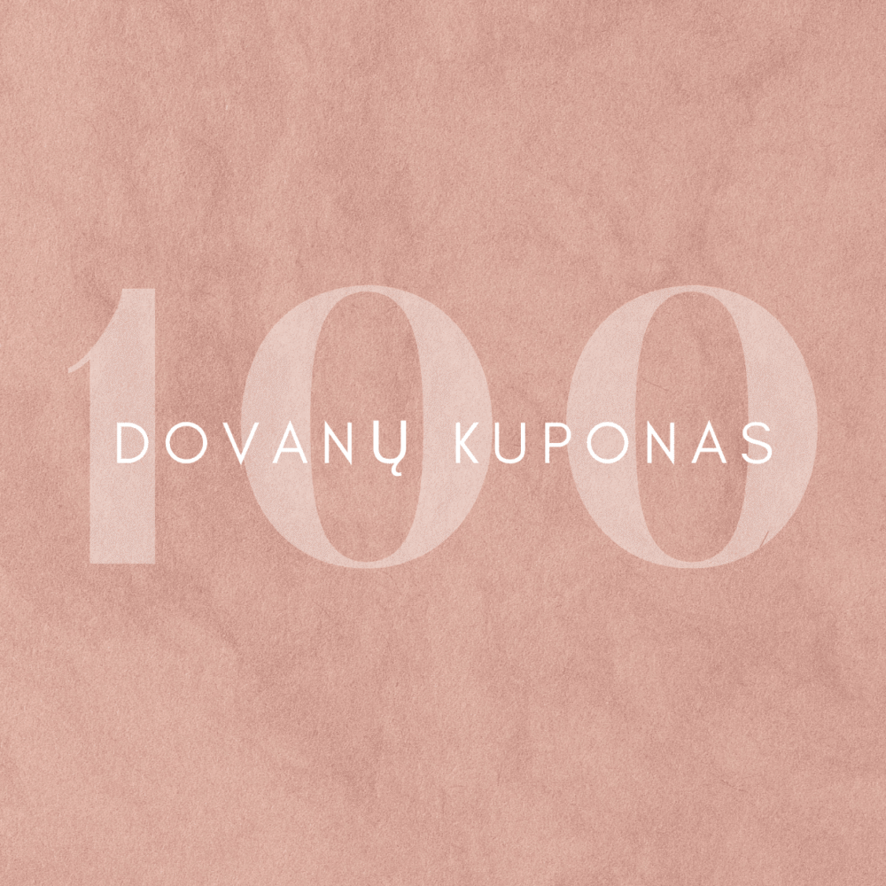Dovanų kuponas - 100 eurų