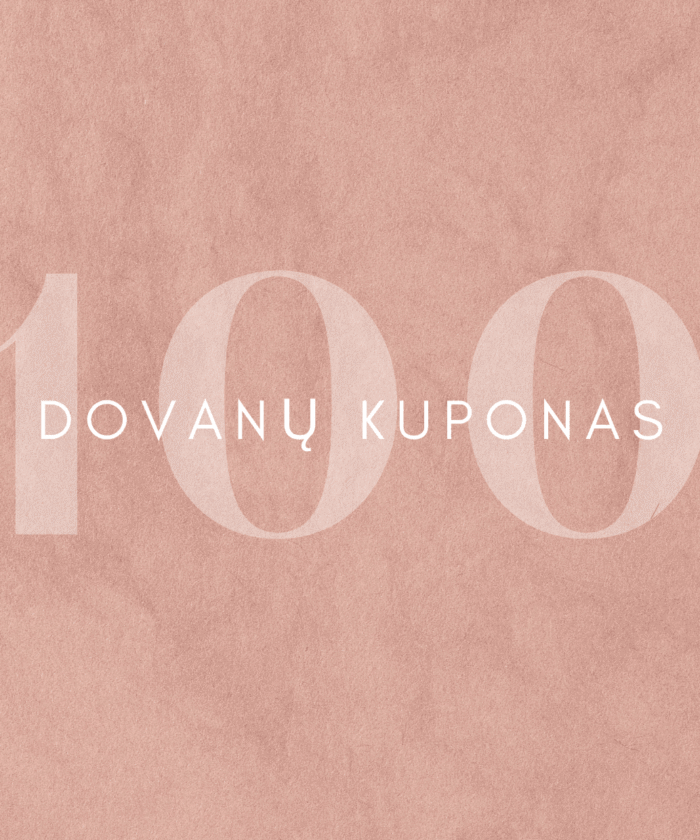 Dovanų kuponas - 100 eurų