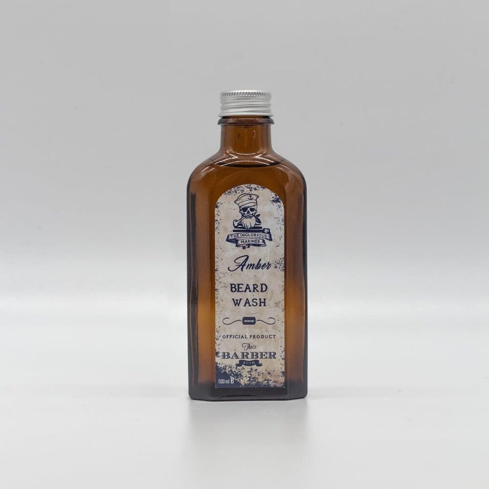 amber beard shampoo