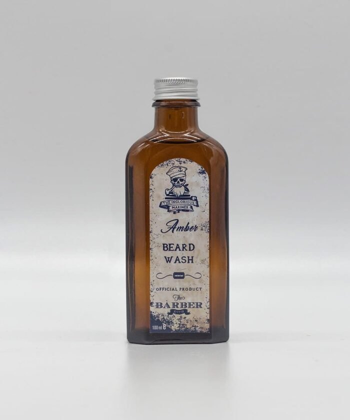 amber beard shampoo