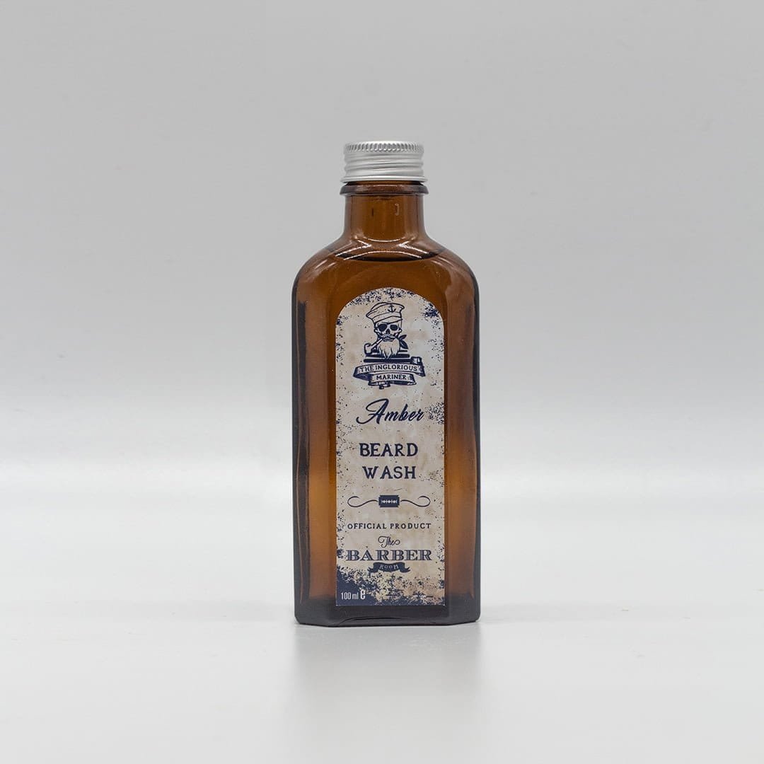 amber beard shampoo