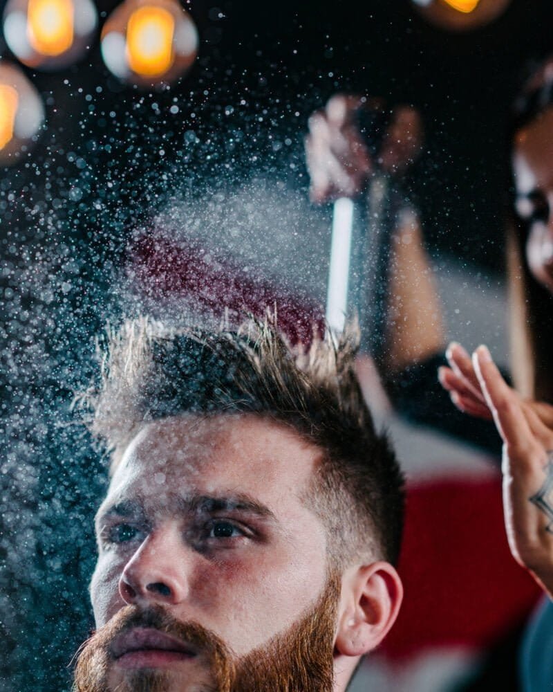 Hair styling