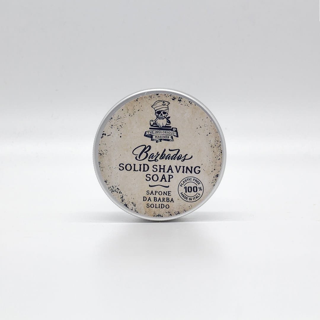 "Barbados"- kietas skutimosi muilas