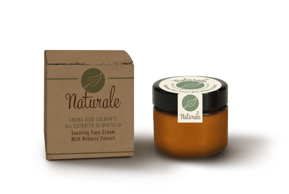 naturalus veido kremas