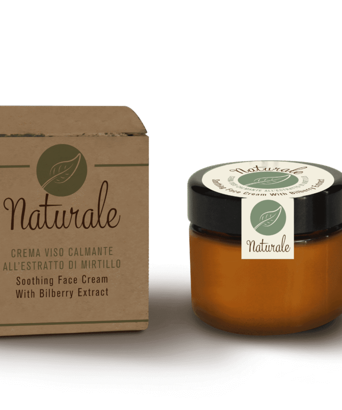 naturalus veido kremas