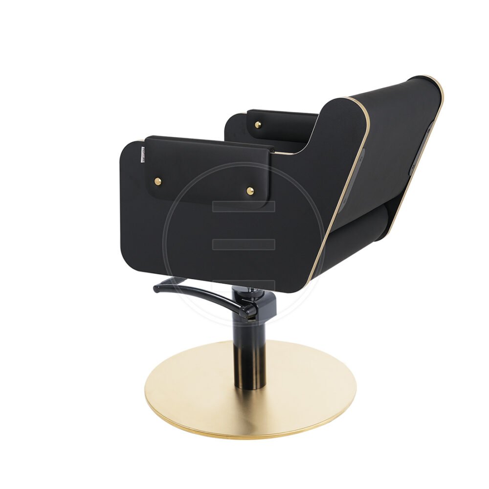 Парикмахерское кресло Kai Gold-Sl Gold - Изображение 5