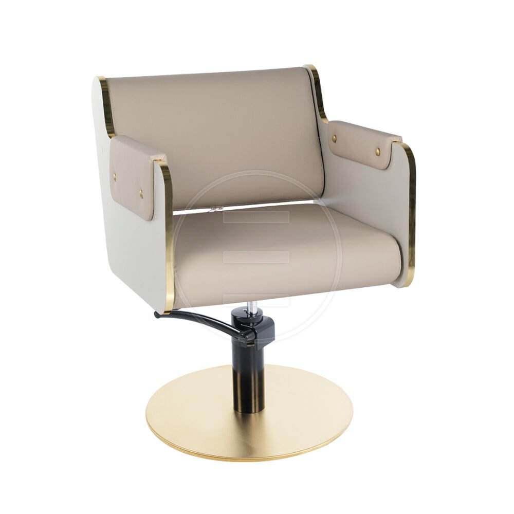 Парикмахерское кресло Kai Gold-Sl Gold - Изображение 7