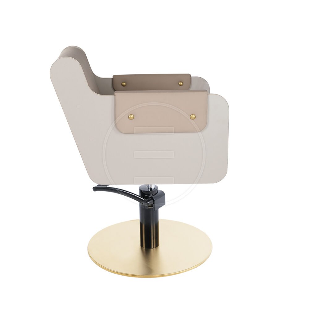 Парикмахерское кресло Kai Gold-Sl Gold - Изображение 8