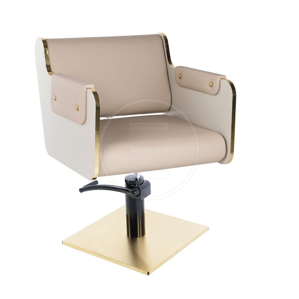Парикмахерское кресло Kai Gold-Sl Gold - Изображение 9