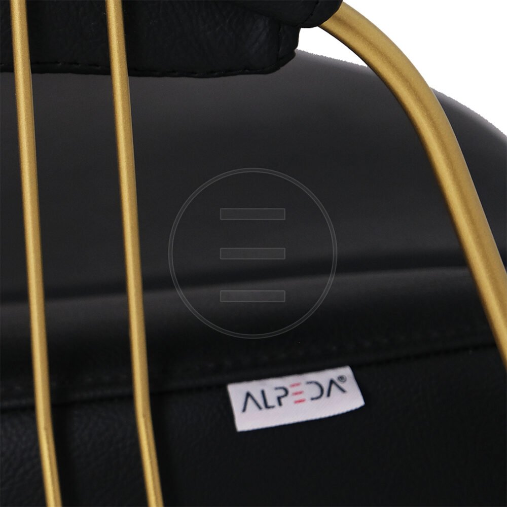 Elite Color Gold Sl Gold kirpyklos kėdė - Vaizdas 5