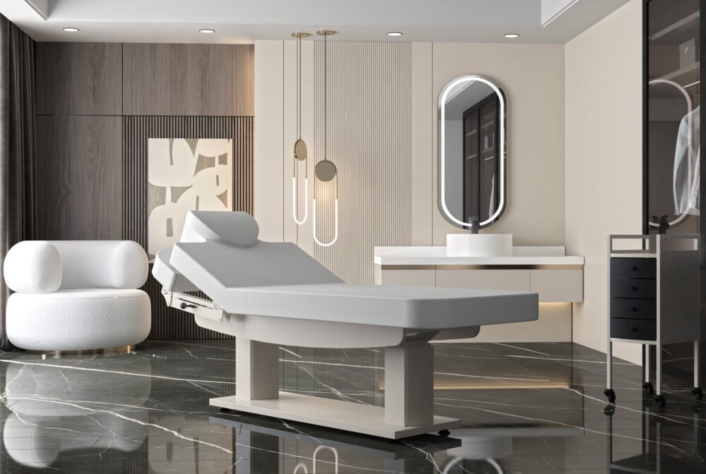 Lyre Basic Wma Skin Care, Massage and Therapy Bed (3 motors) (p.p.) - Image 3