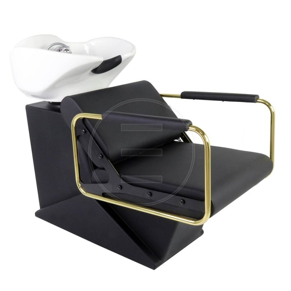 Round sink in gold - Image 2