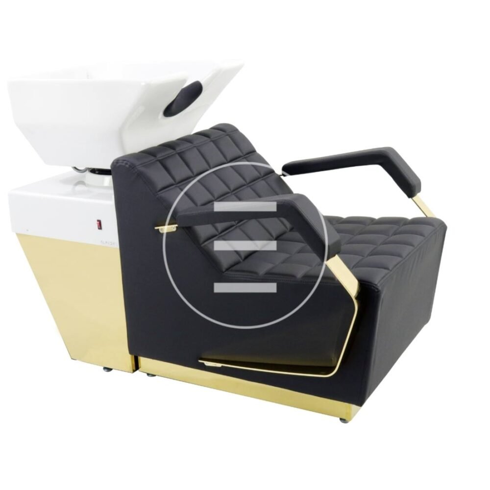 Salon sink in gold - Image 2