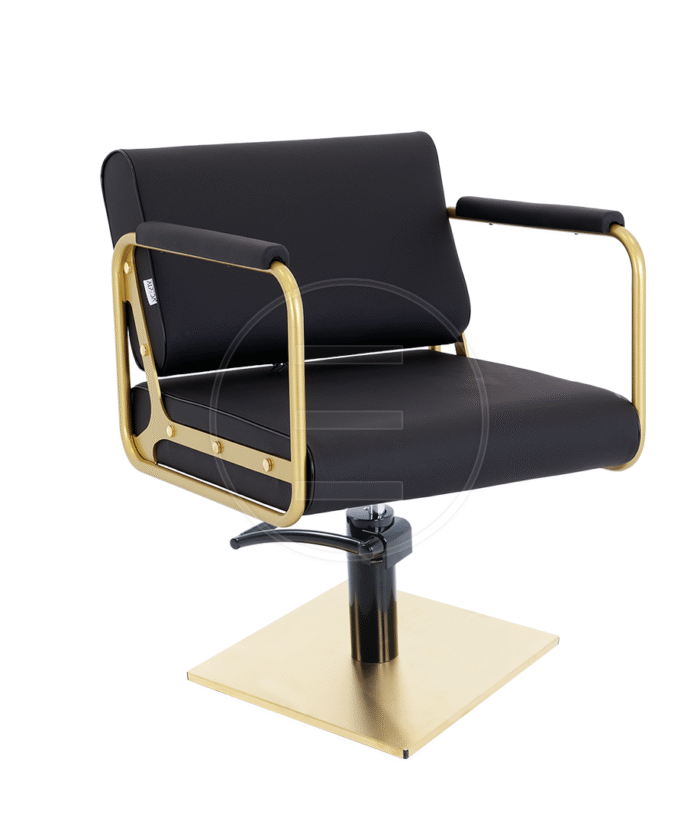 Round Styling COLOR GOLD-RL GOLD Styling Chair