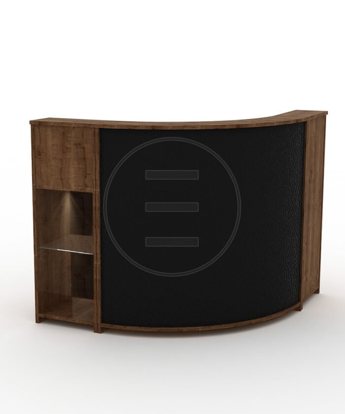 Curved table