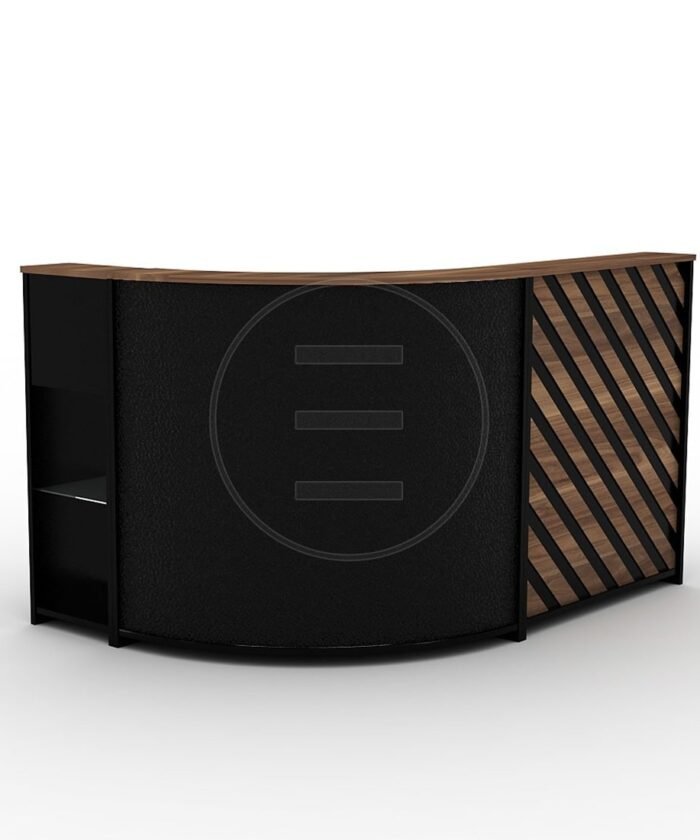 L curved bar