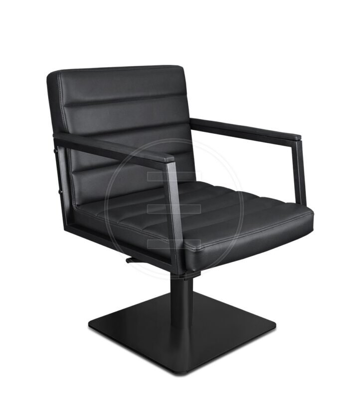 Tempo Black-Rl Color Black kirpyklos kėdė