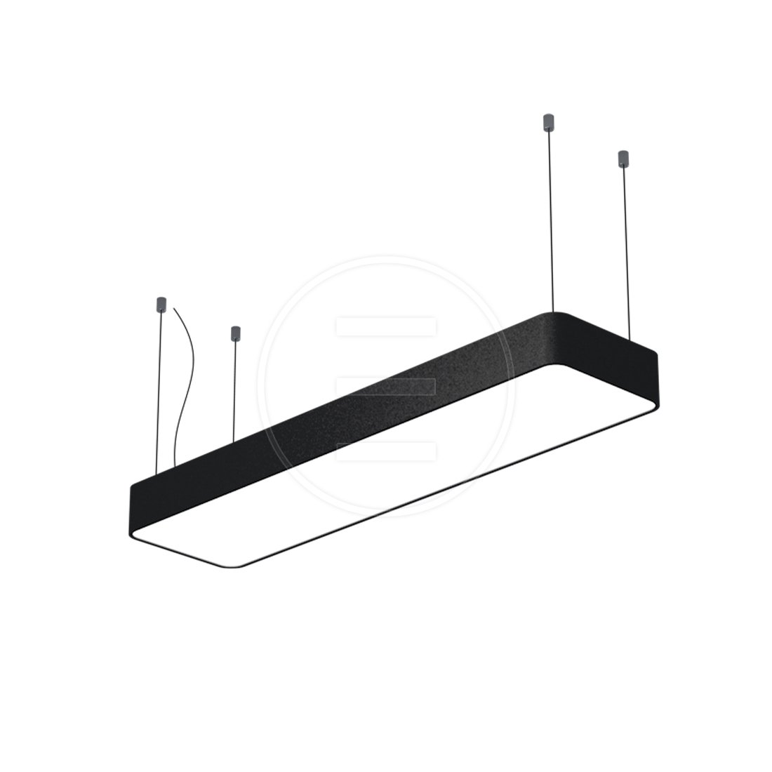 Alp-2730 Spindulio stačiakampis apšvietimas (40cm-120cm)