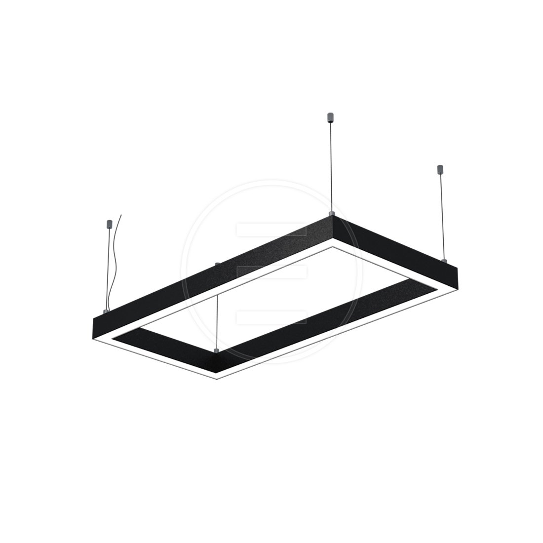 Alp-2316 Stačiakampis apšvietimas (60cm-120cm)