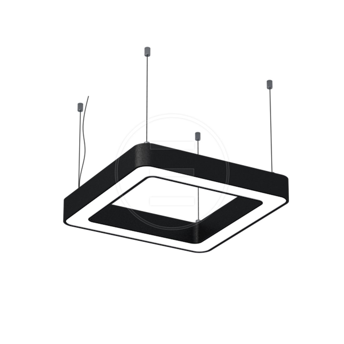 Alp-2603 Spindulio kvadratinis apšvietimas (90cm-90cm)