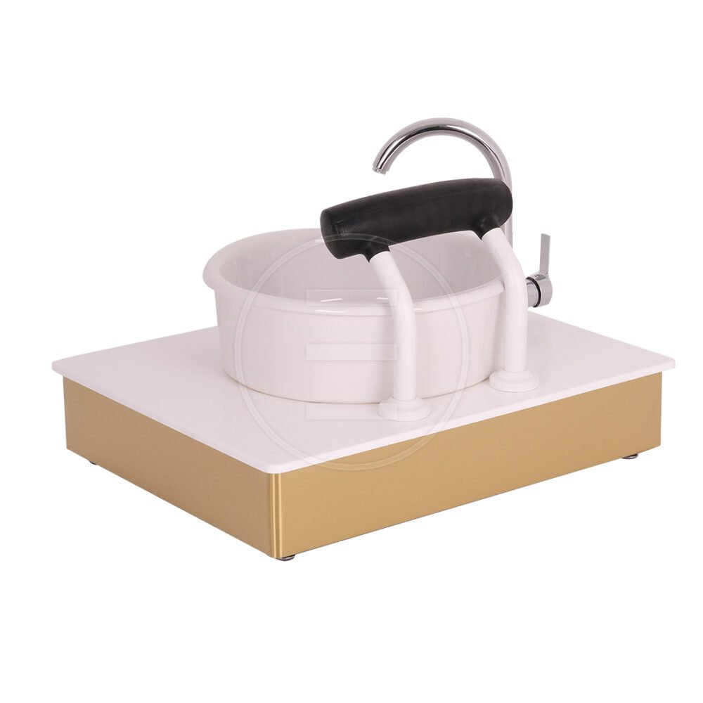 Spa pool gold