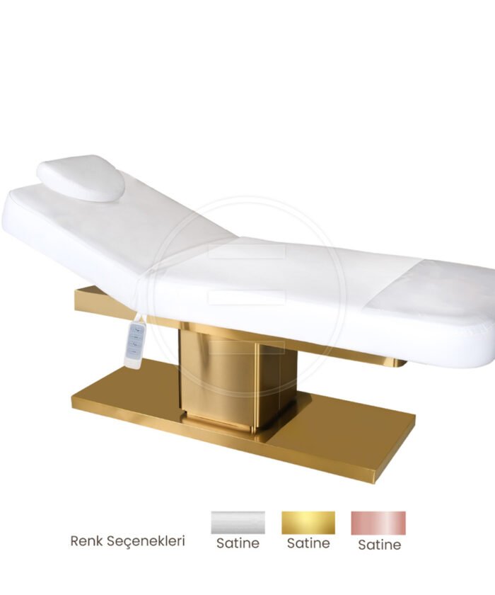 Naomi kosmētikas gulta Zelta (2 motori) (p.p.)