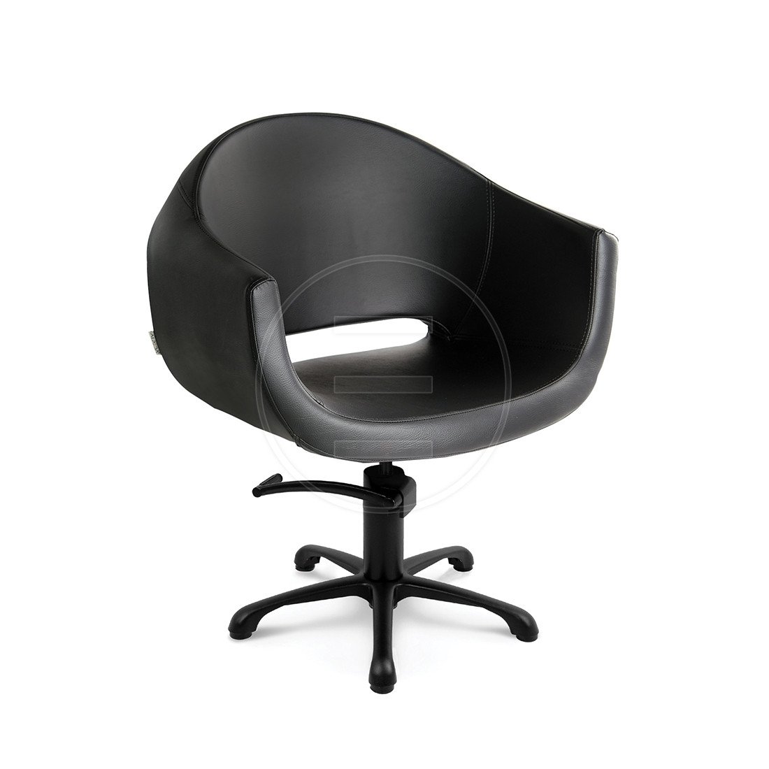 Evo Black-Kl Color Black kirpyklos kėdė