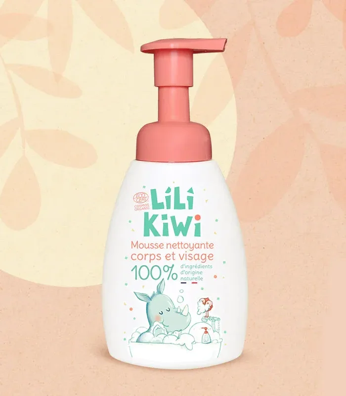 LILI KIWI valomosios vaikiškos putos